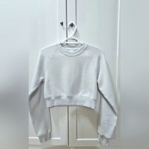TNA Cozy crop sweatshirt XXS